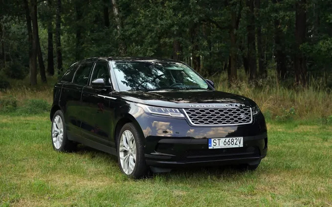 land rover range rover velar śląskie Land Rover Range Rover Velar cena 239702 przebieg: 52260, rok produkcji 2021 z Tłuszcz